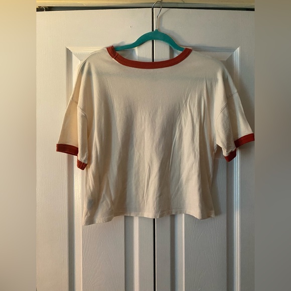 American Eagle Nachos Crop Top - Picture 2 of 3